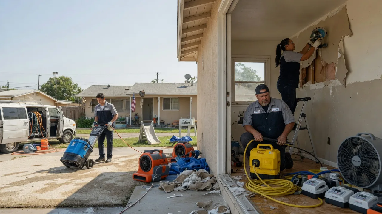 Water Damage Restoration in Lake Dallas, TX near me